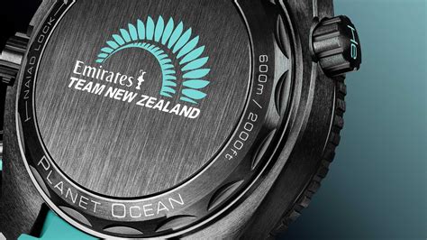 omega seamaster emirates team new zealand replica|seamaster planet ocean.